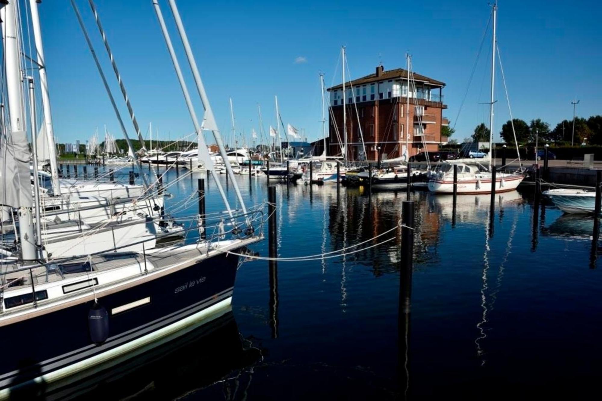 Ancora Marina Haus 1 Nr 02, Typ 2 Leilighet Neustadt in Holstein Eksteriør bilde