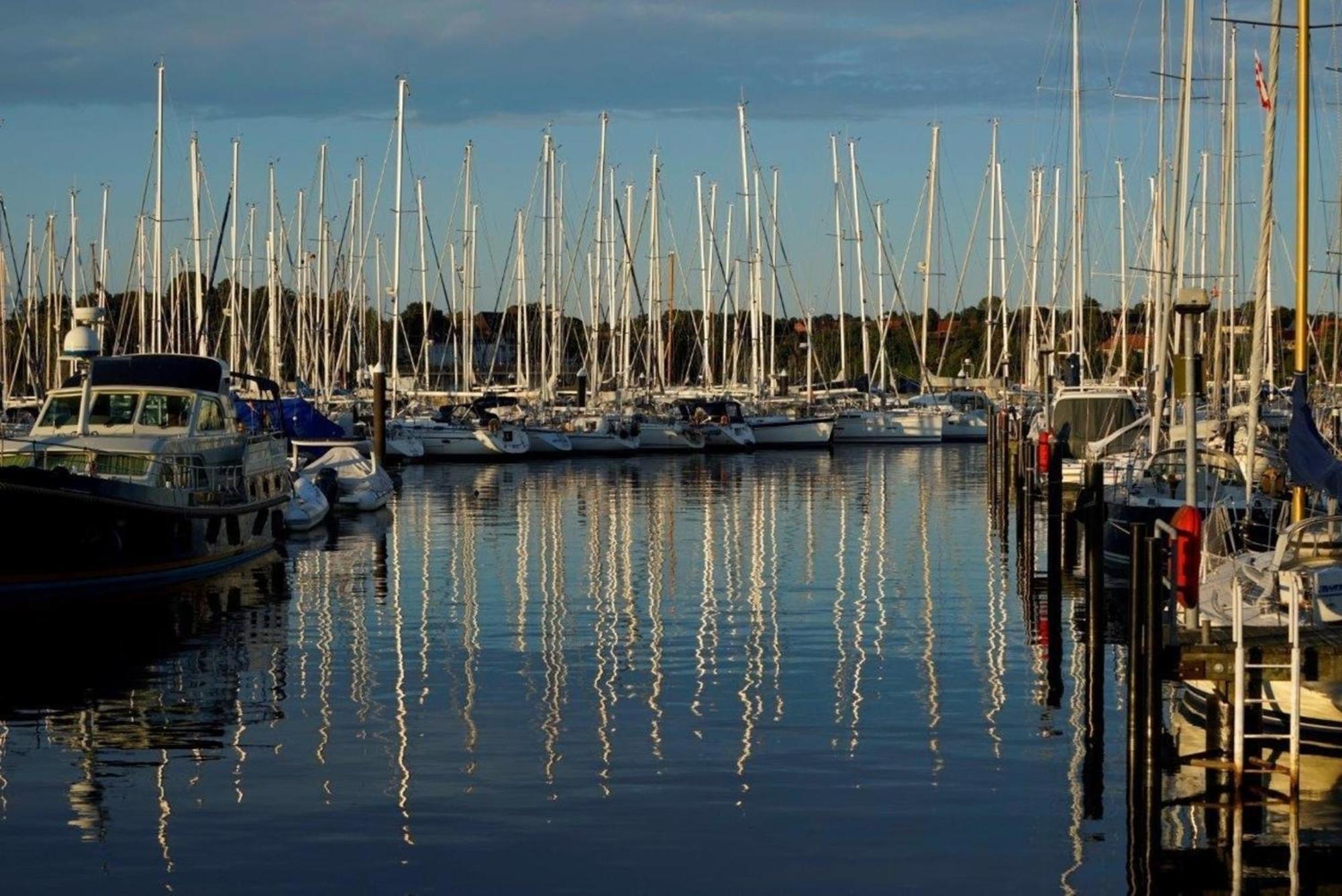 Ancora Marina Haus 1 Nr 02, Typ 2 Leilighet Neustadt in Holstein Eksteriør bilde