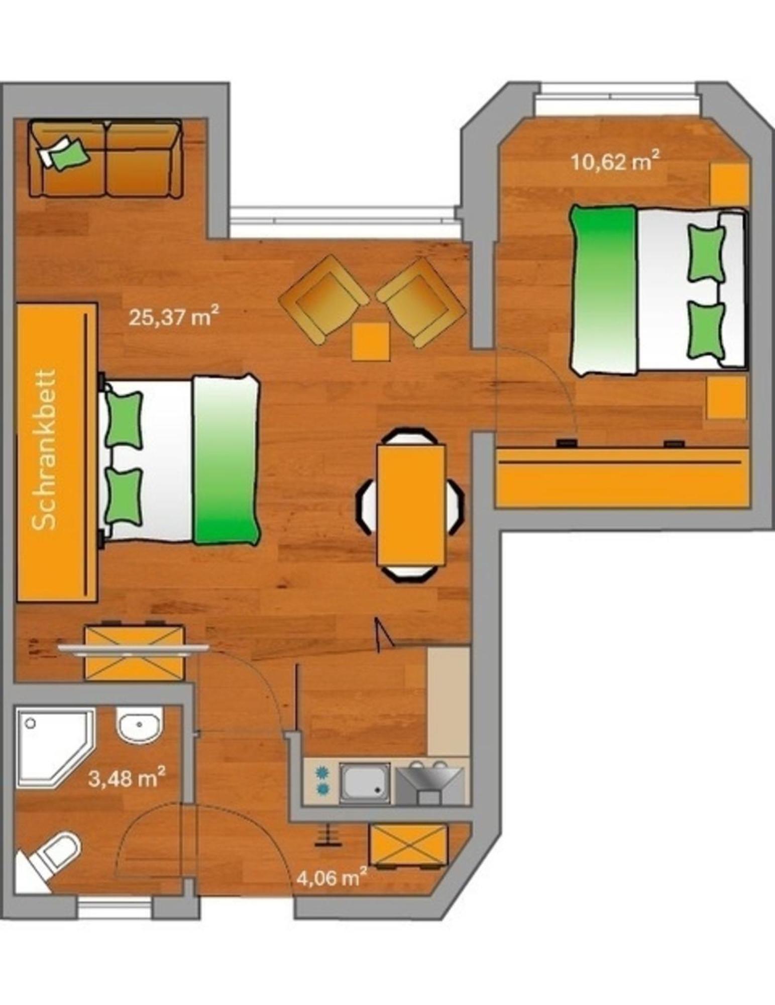 Ancora Marina Haus 1 Nr 02, Typ 2 Leilighet Neustadt in Holstein Eksteriør bilde